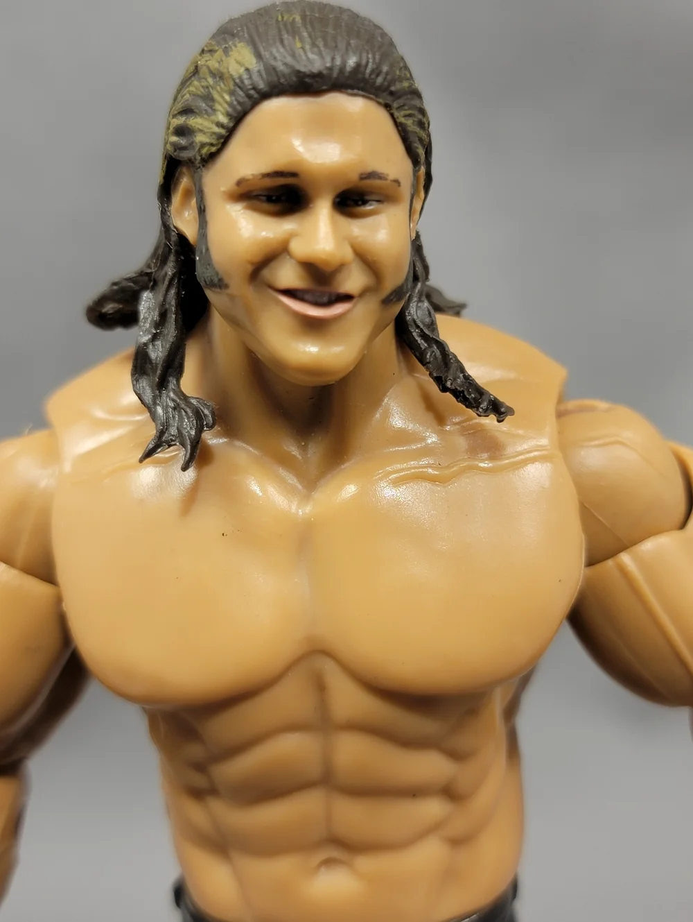 Vtg Johnny Nitro John Morrison Wrestling Action Figure 2003 Jakks Pacific WWE - Picture 2 of 12